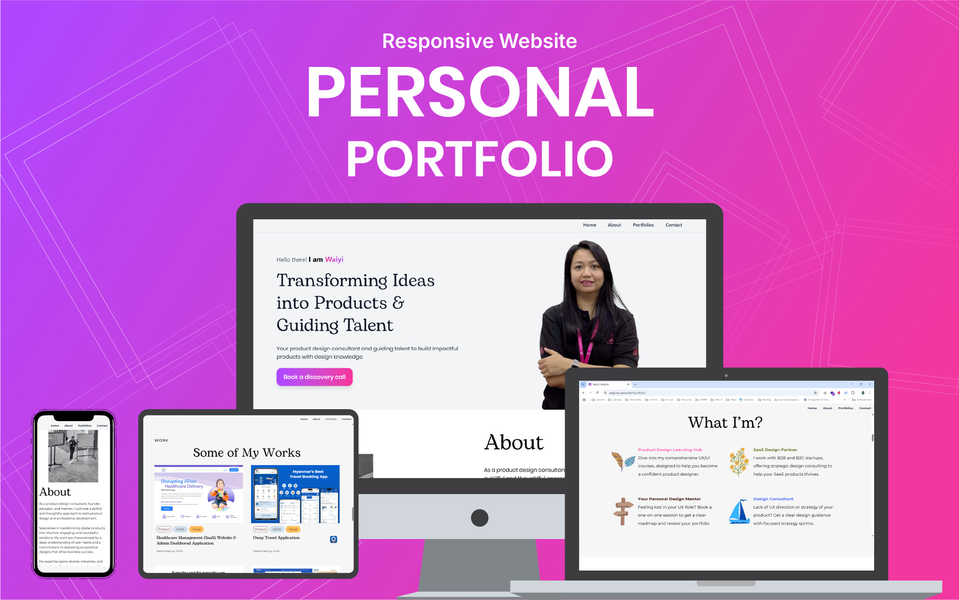 Waiyi's Portfolio